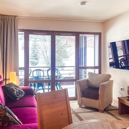 Large One-Bedroom Apartment, Wheelchair Adapted, Les Terrasses D'Eos Flaine Bagian luar foto