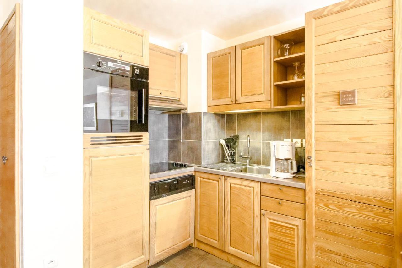 Large One-Bedroom Apartment, Wheelchair Adapted, Les Terrasses D'Eos Flaine Bagian luar foto