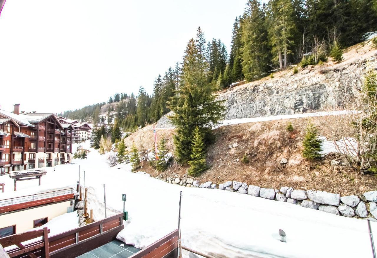Large One-Bedroom Apartment, Wheelchair Adapted, Les Terrasses D'Eos Flaine Bagian luar foto