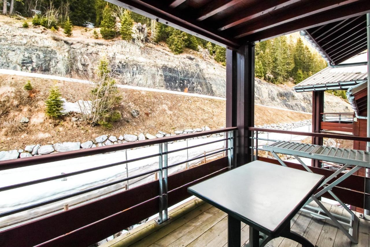 Large One-Bedroom Apartment, Wheelchair Adapted, Les Terrasses D'Eos Flaine Bagian luar foto
