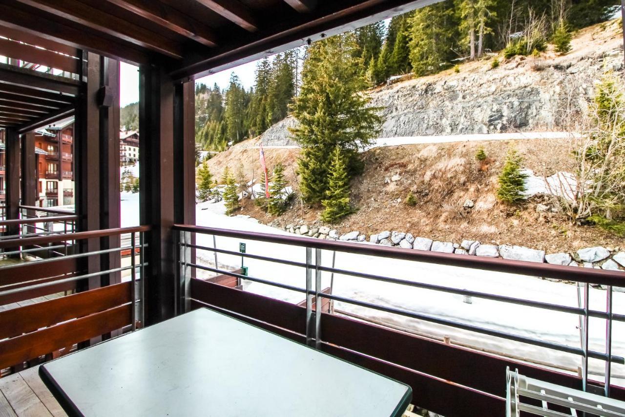 Large One-Bedroom Apartment, Wheelchair Adapted, Les Terrasses D'Eos Flaine Bagian luar foto