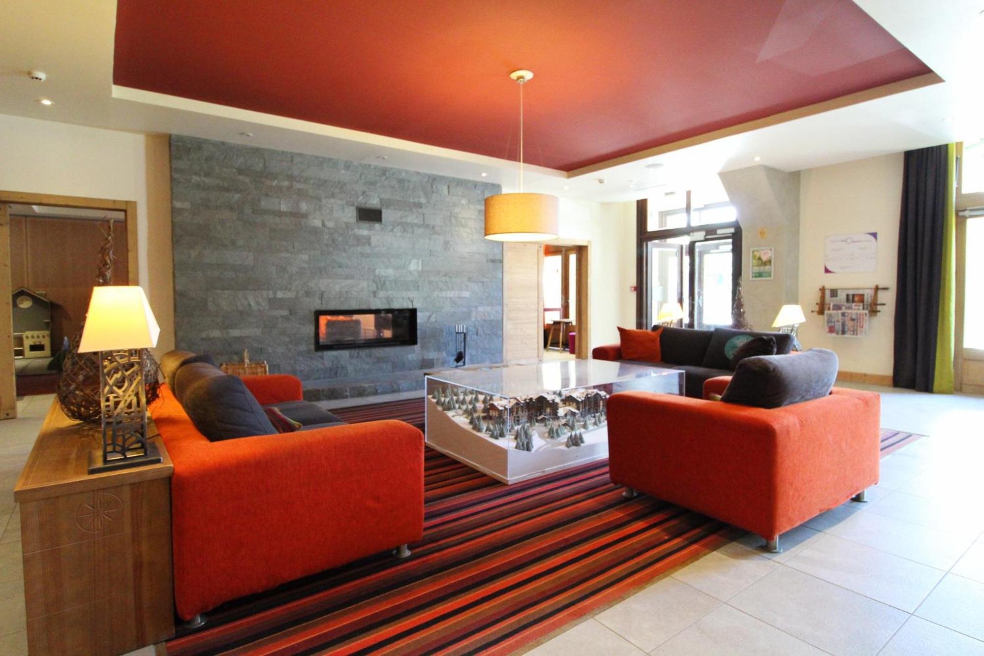 Large One-Bedroom Apartment, Wheelchair Adapted, Les Terrasses D'Eos Flaine Bagian luar foto