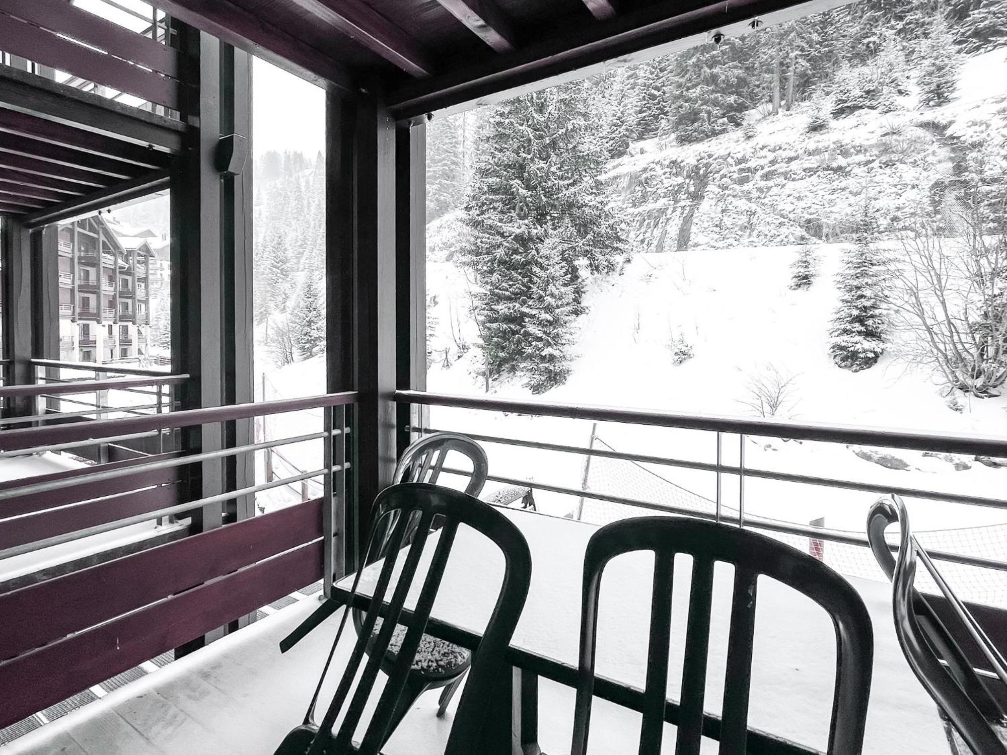 Large One-Bedroom Apartment, Wheelchair Adapted, Les Terrasses D'Eos Flaine Bagian luar foto