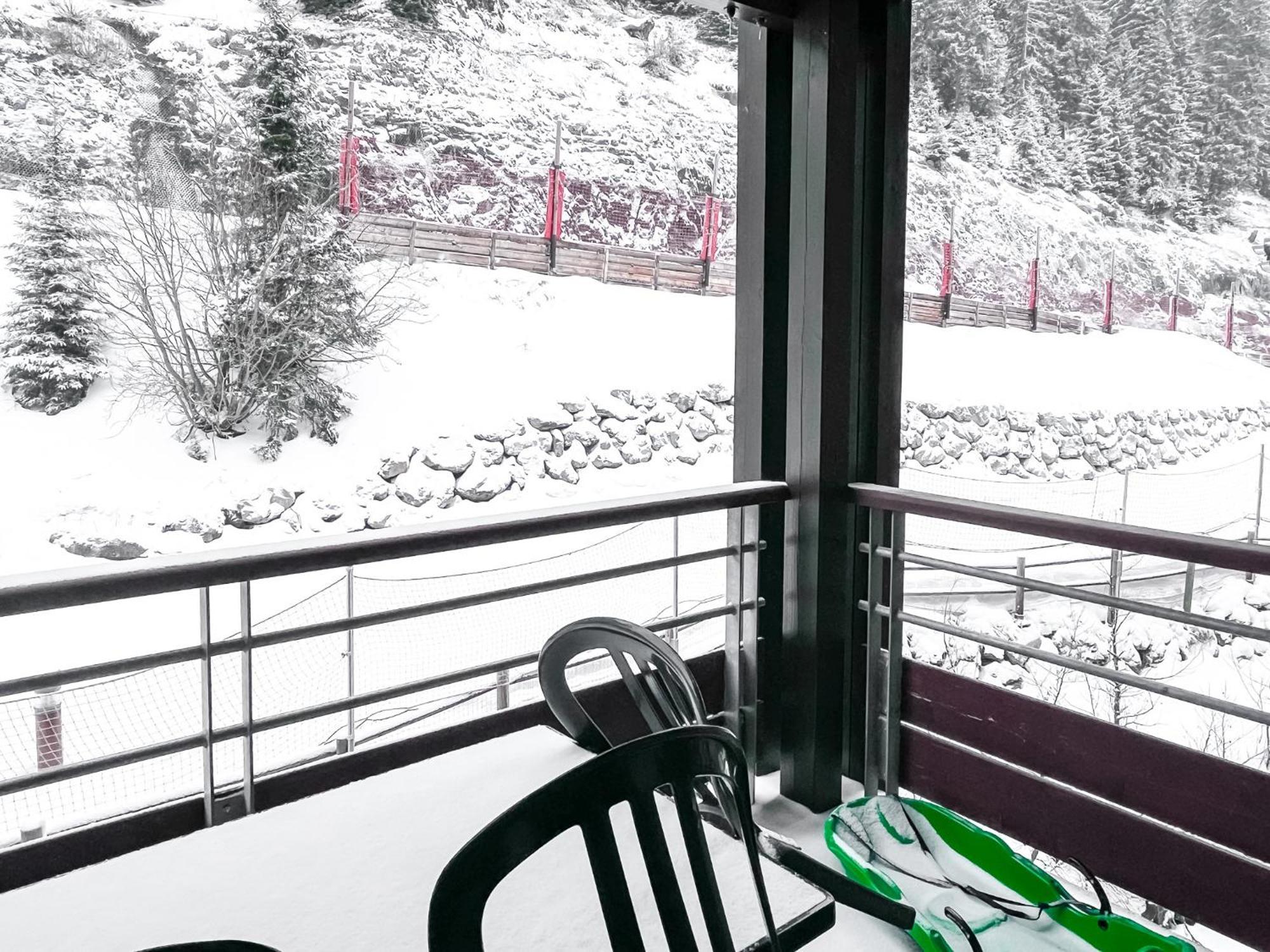 Large One-Bedroom Apartment, Wheelchair Adapted, Les Terrasses D'Eos Flaine Bagian luar foto