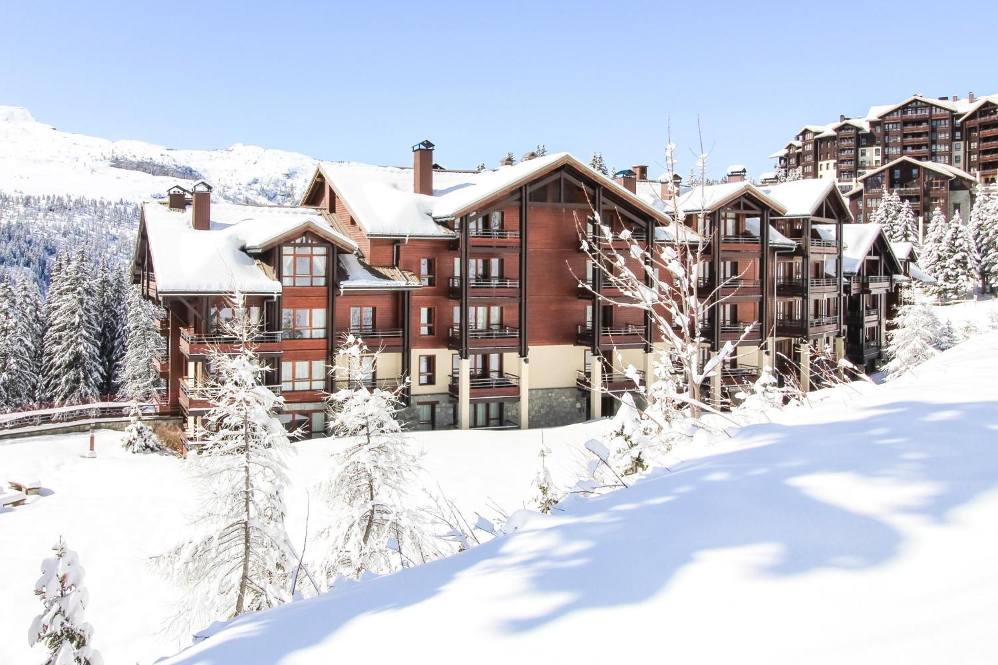 Large One-Bedroom Apartment, Wheelchair Adapted, Les Terrasses D'Eos Flaine Bagian luar foto