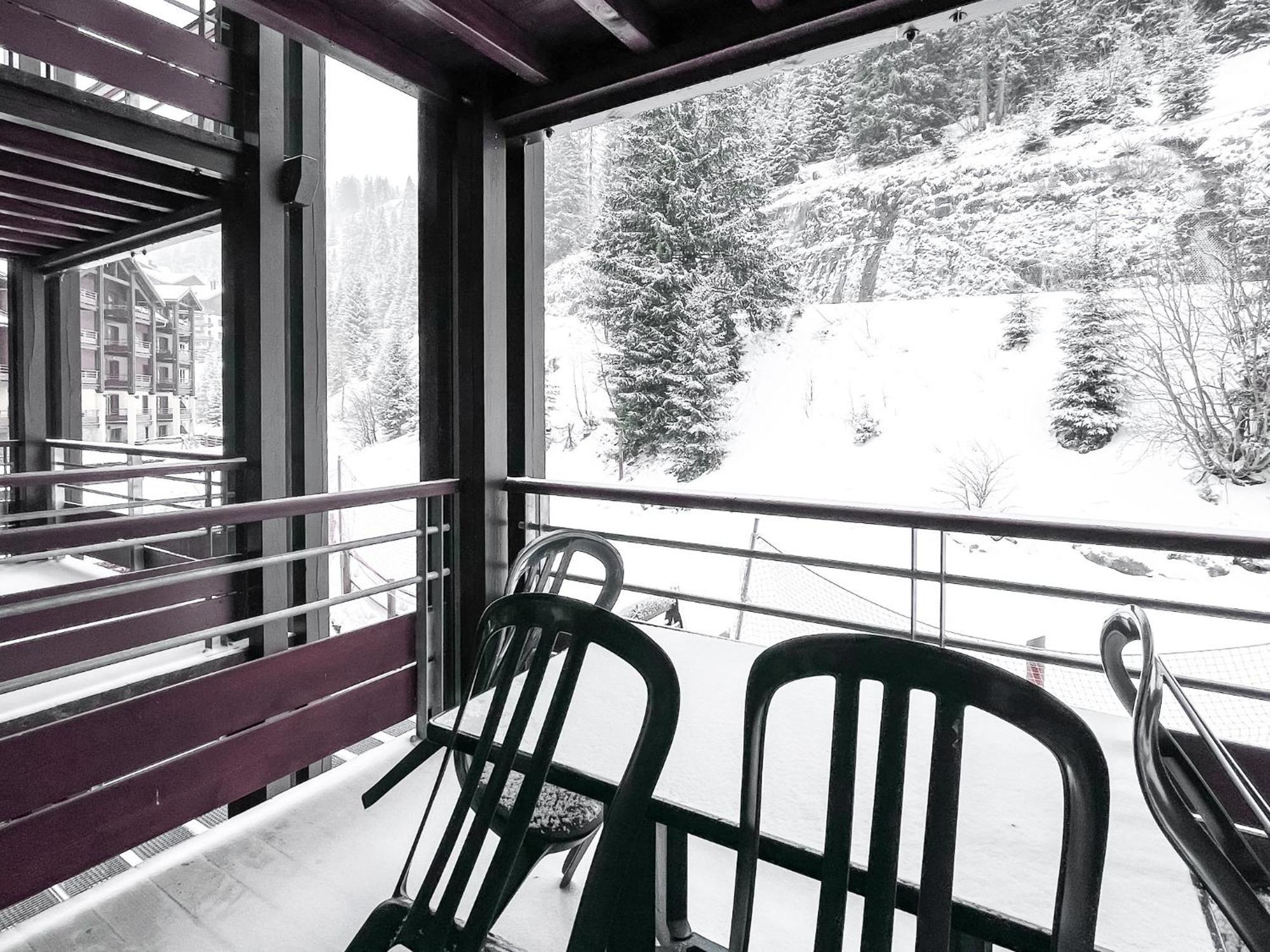 Large One-Bedroom Apartment, Wheelchair Adapted, Les Terrasses D'Eos Flaine Bagian luar foto