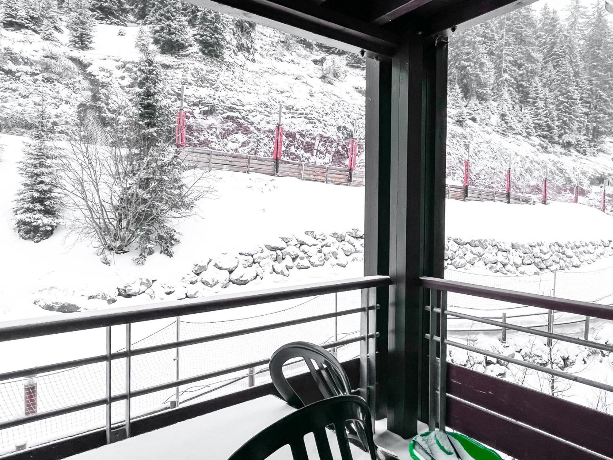 Large One-Bedroom Apartment, Wheelchair Adapted, Les Terrasses D'Eos Flaine Bagian luar foto