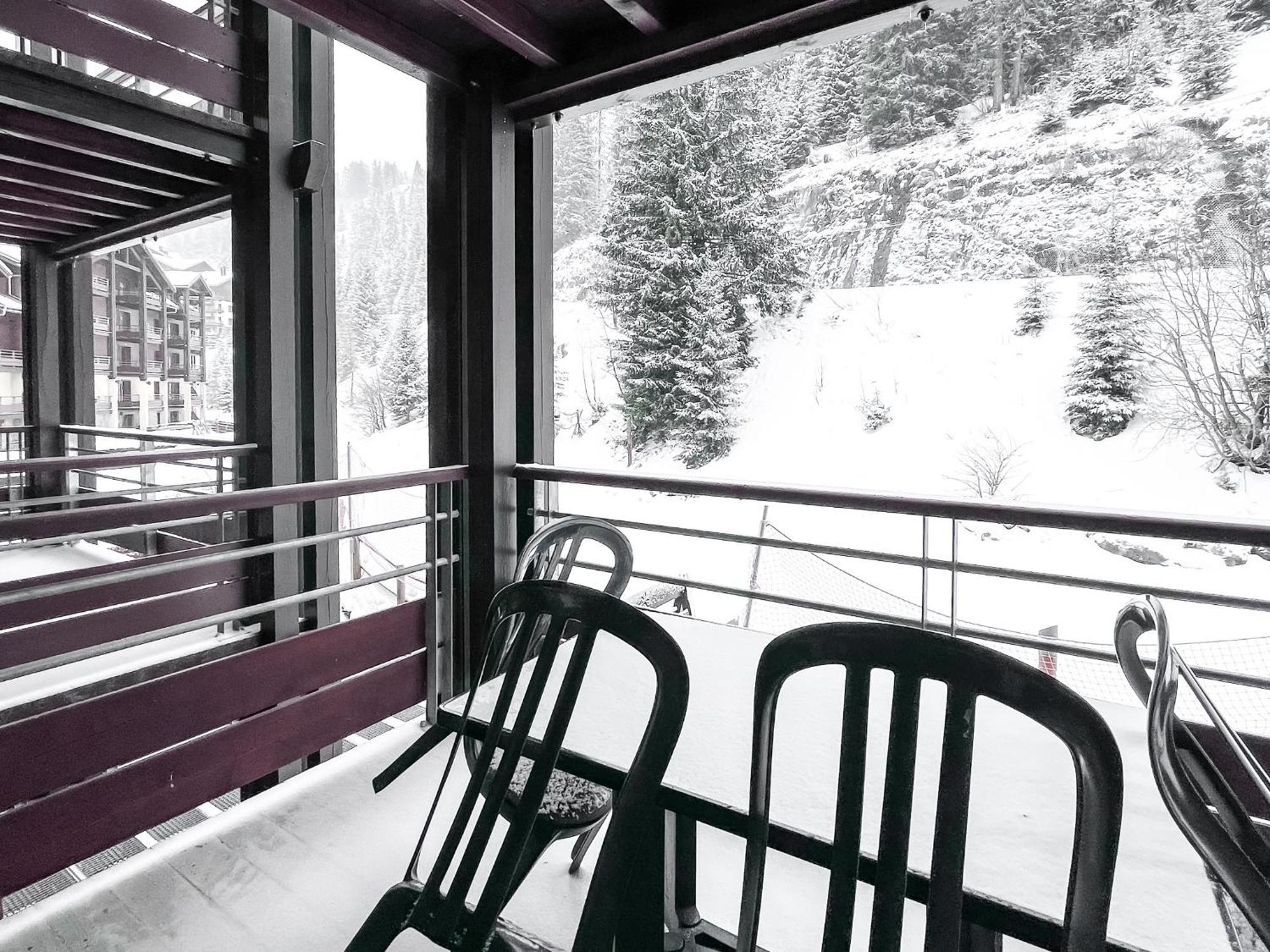 Large One-Bedroom Apartment, Wheelchair Adapted, Les Terrasses D'Eos Flaine Bagian luar foto