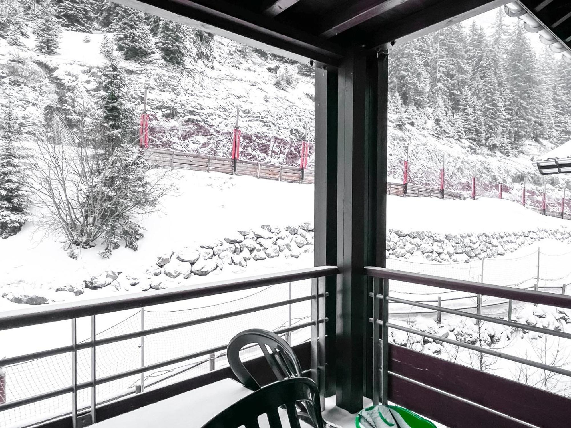 Large One-Bedroom Apartment, Wheelchair Adapted, Les Terrasses D'Eos Flaine Bagian luar foto