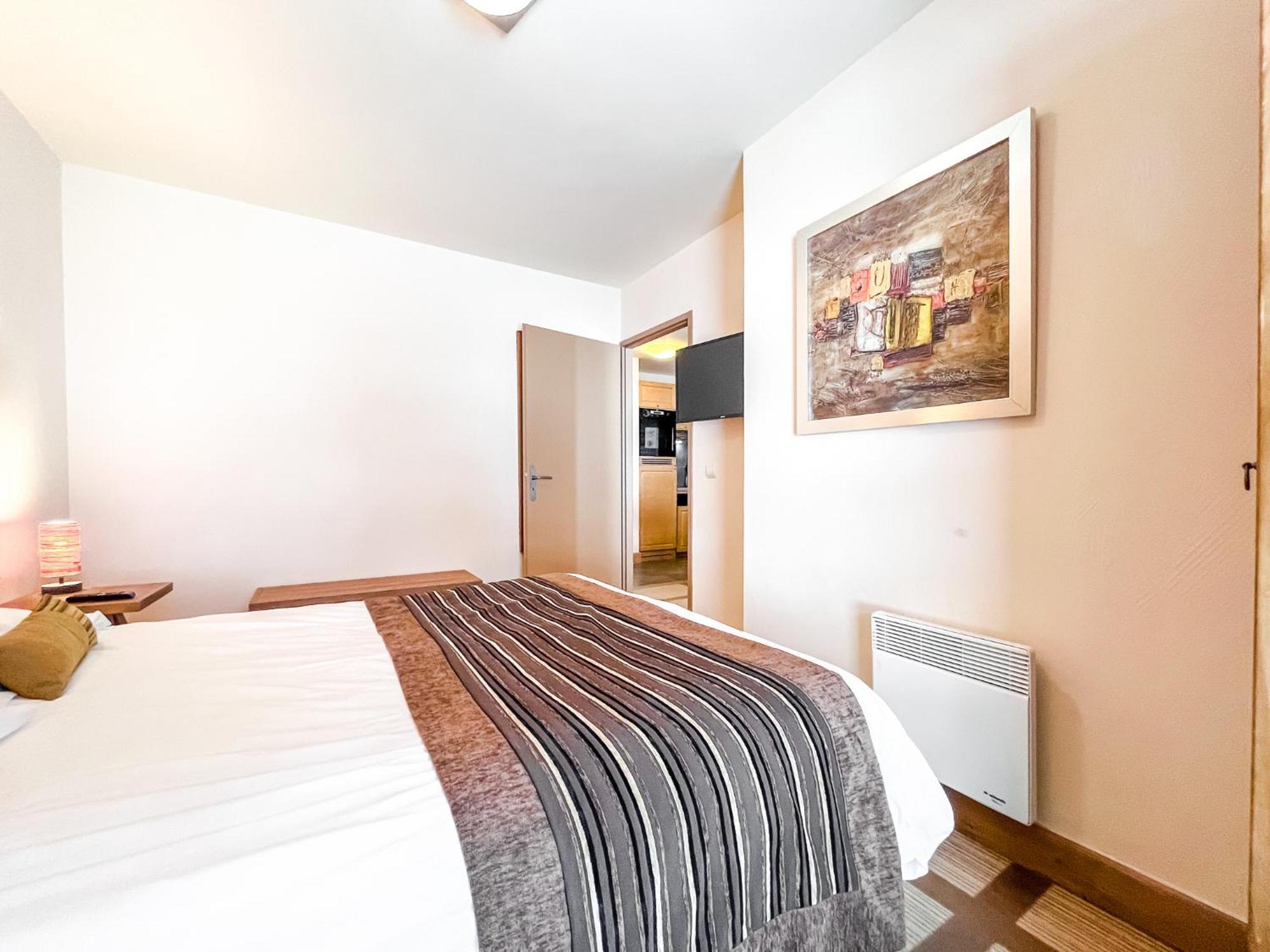 Large One-Bedroom Apartment, Wheelchair Adapted, Les Terrasses D'Eos Flaine Bagian luar foto