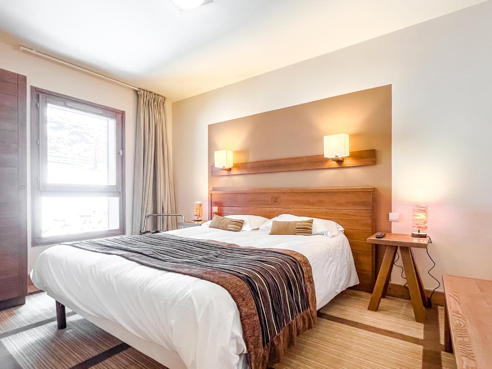 Large One-Bedroom Apartment, Wheelchair Adapted, Les Terrasses D'Eos Flaine Bagian luar foto
