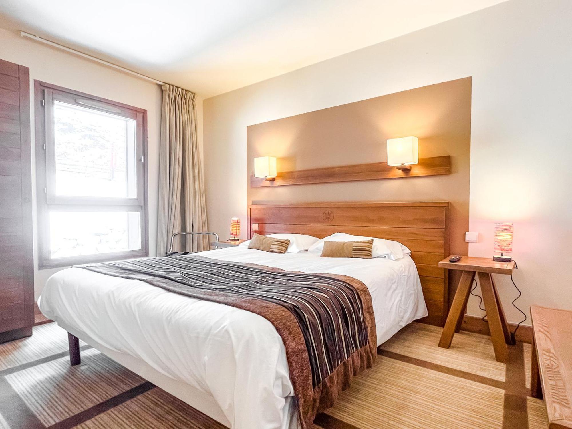 Large One-Bedroom Apartment, Wheelchair Adapted, Les Terrasses D'Eos Flaine Bagian luar foto