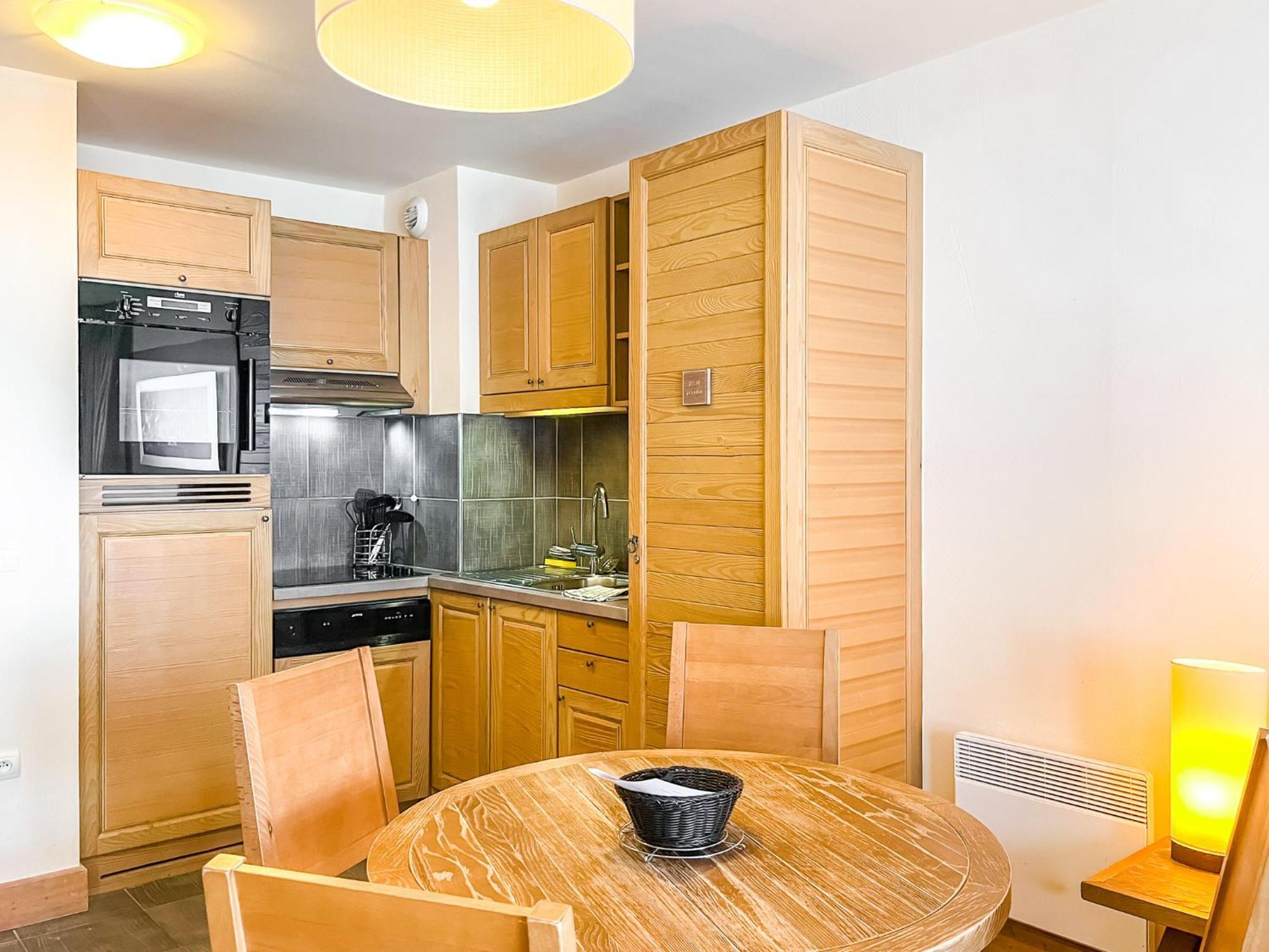 Large One-Bedroom Apartment, Wheelchair Adapted, Les Terrasses D'Eos Flaine Bagian luar foto