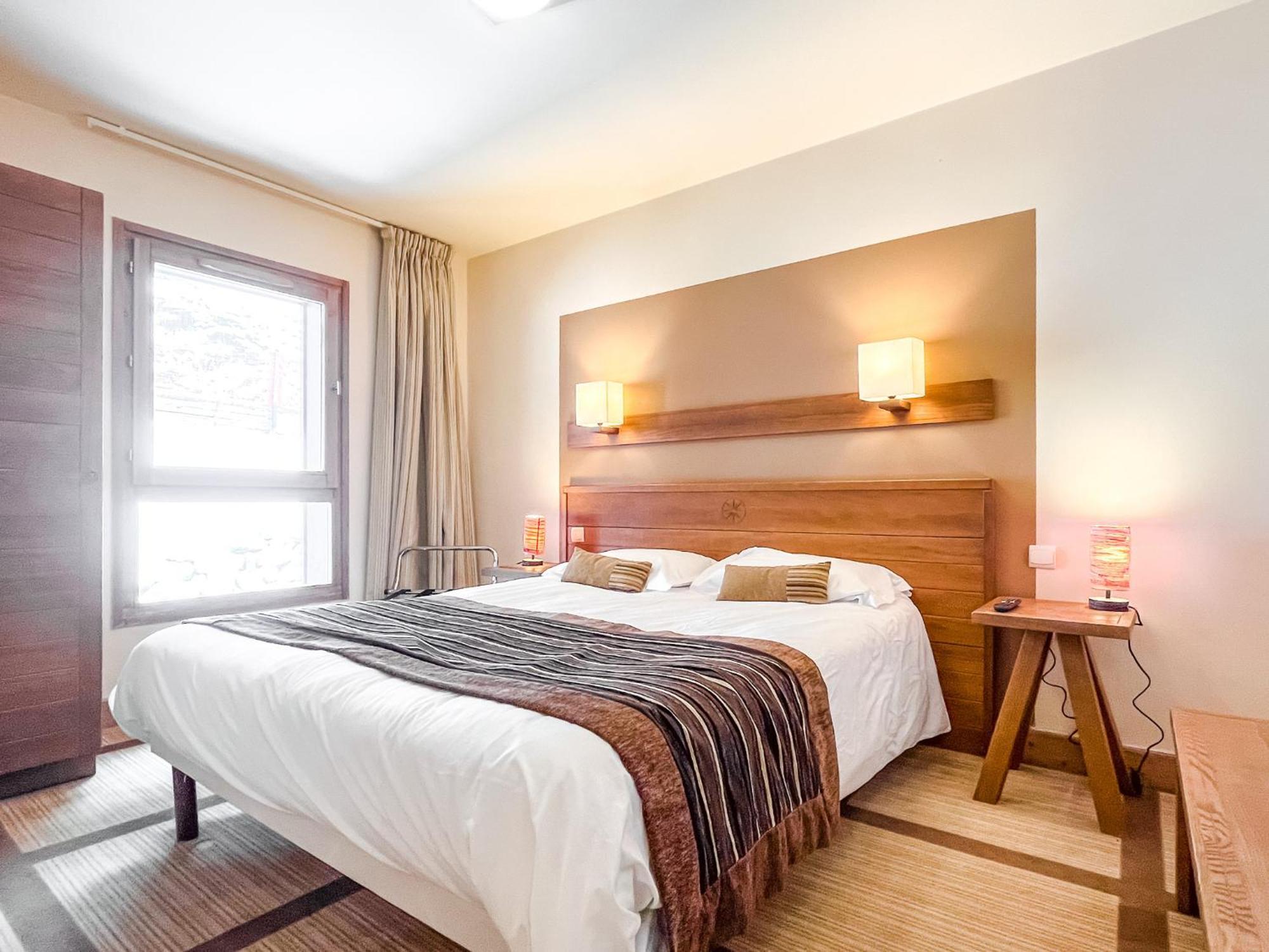 Large One-Bedroom Apartment, Wheelchair Adapted, Les Terrasses D'Eos Flaine Bagian luar foto